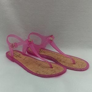 Kate Spade jelly sandals